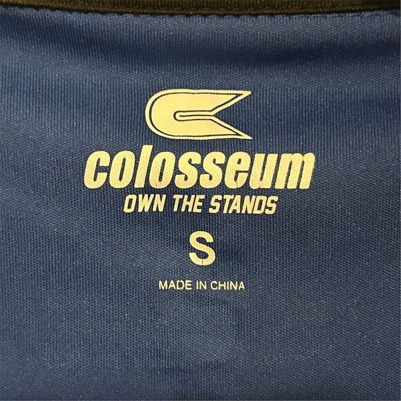 Duke Blue Devils Men's 1/4 Zip Pullover Jacket Blue Size S - Picture 7 of 13